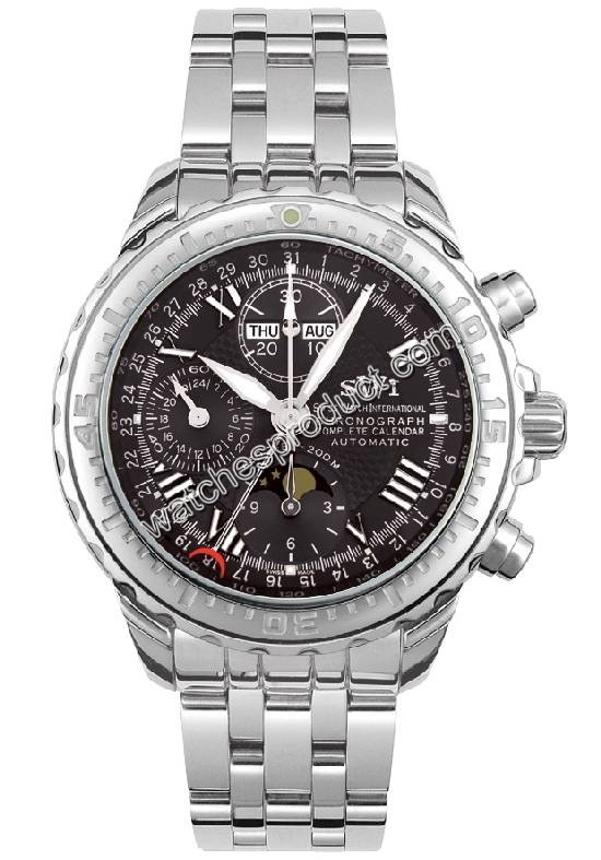 Swiss A9259-S-B-S Stainless steel Watch