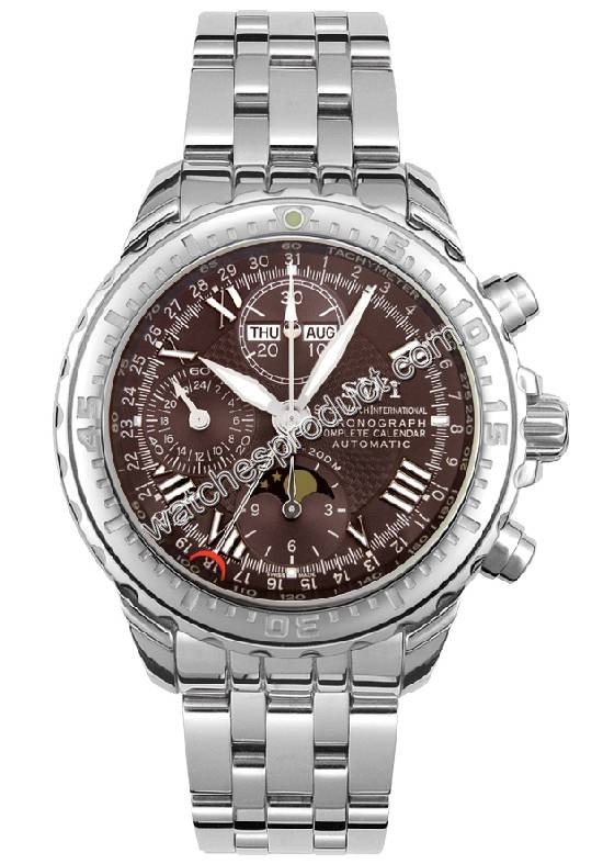 Mens Swiss A9259-S-BR-S Watch