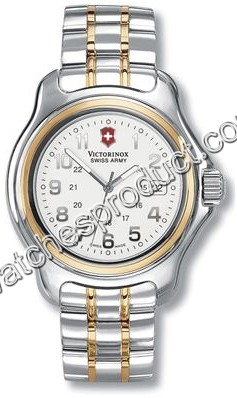 Swiss Army White Dial Watch 1884-V25727