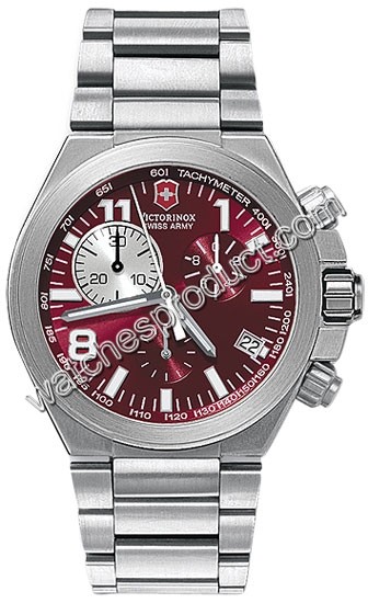 Swiss Army Burgundy Dial Watch 251160