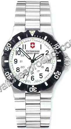 Swiss Army White Dial Watch V25004