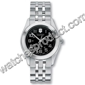 Swiss Army Black Dial Watch V251046