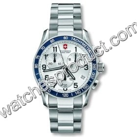 Swiss Army Silver Dial Mens Watch V251121