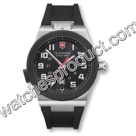 Swiss Army Black Dial Watch V251131