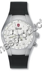 Swiss Army Silver Dial Watch V25132