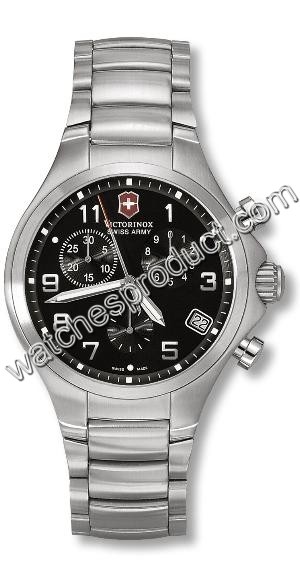 Swiss Army Black Dial Mens Watch V25332