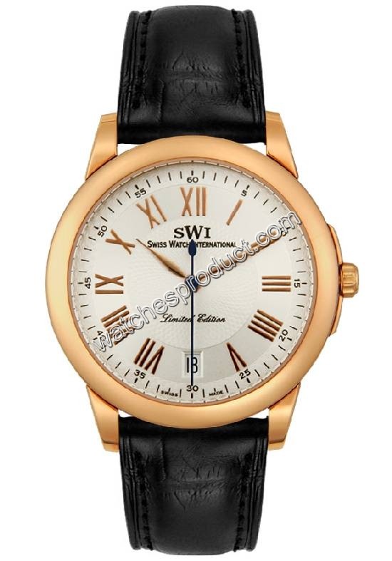 Swiss Mens Q7200-S-A1-4N Watch