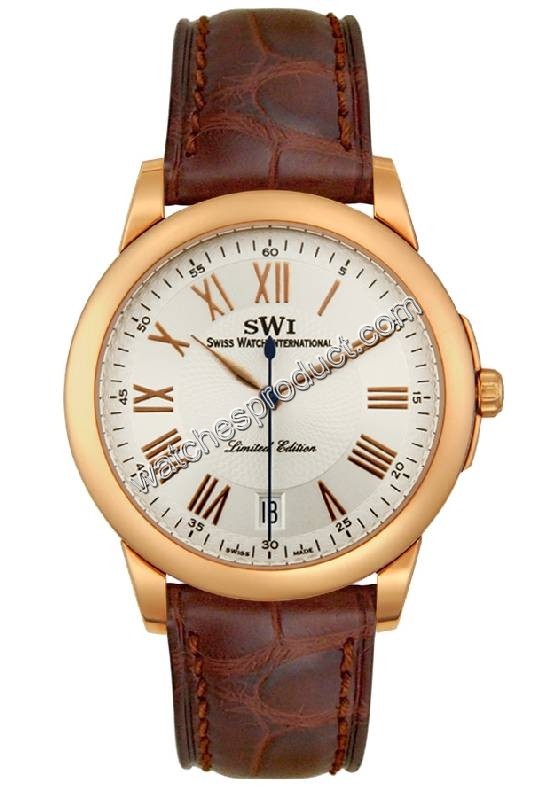 Swiss Q7200-S-A2 Mens Quartz Watch