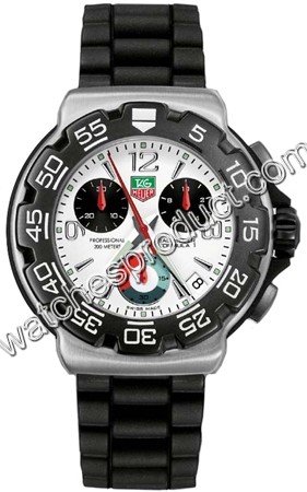 TAG Heuer White Dial Mens Watch CAC1111.BT0705