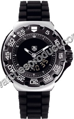 TAG Heuer Black Dial Mens Watch CAC111D-BT0705