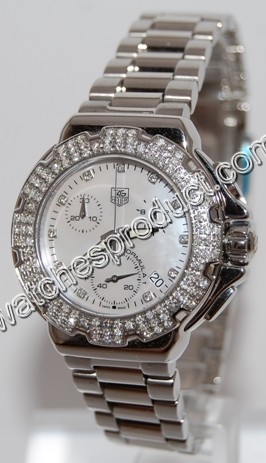 TAG Heuer CAC1310.BA0852 Ladies Quartz Chronograph Watch