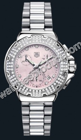 TAG Heuer CAC1311.BA0852 Steel set with Diamonds Watch