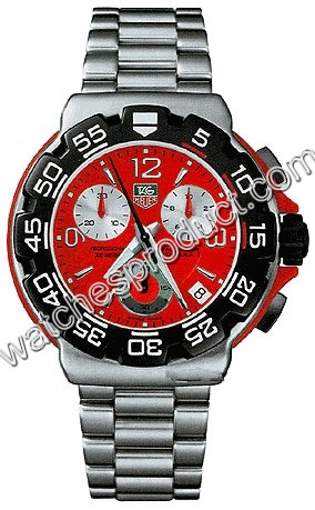 TAG Heuer Formula One F1 & Indy 500 Mens Watch CAC1BA0850