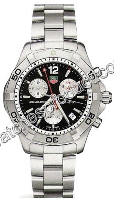 41mm TAG Heuer Mens Watch CAF1BA0804