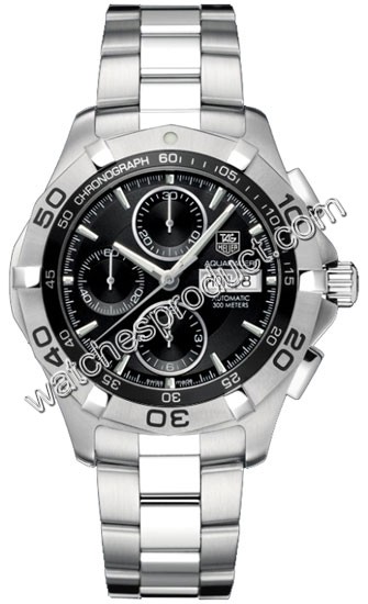 TAG Heuer Black Dial Mens Watch CAF2010-BA0815