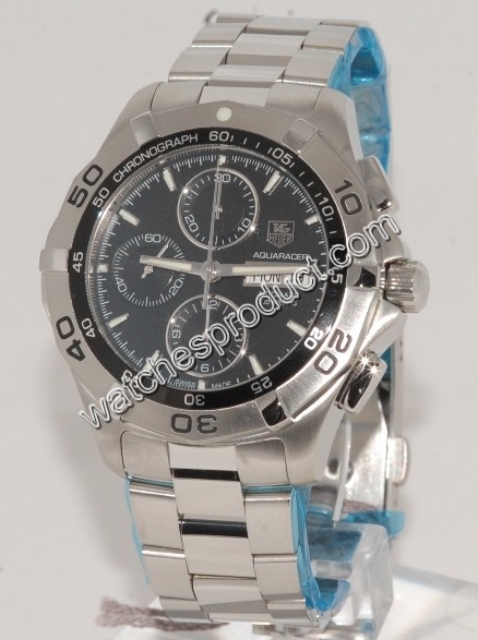 43mm TAG Heuer Mens Watch CAF2010.BA0815