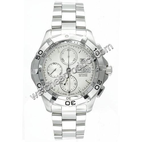 43mm TAG Heuer Mens Watch CAF2011-BA0815