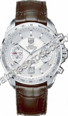 TAG Heuer Grand Carrera Steel Watch CAV511B.FC6231