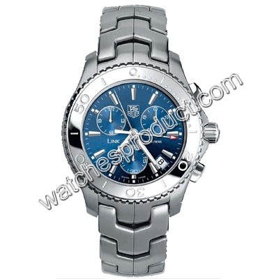 TAG Heuer Blue Baton Dial Watch CJ1112.BA0576