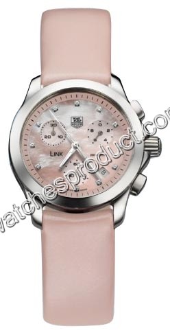 TAG Heuer Pink Mother-of-pearl Dial Watch CJF1313.FC6190