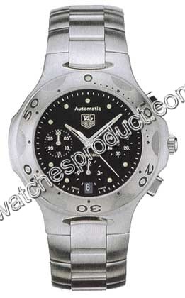 TAG Heuer Black Dial Mens Watch CL2110.BA0700