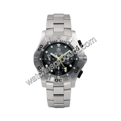 TAG Heuer Black Dial Watch CN211A.BA0353