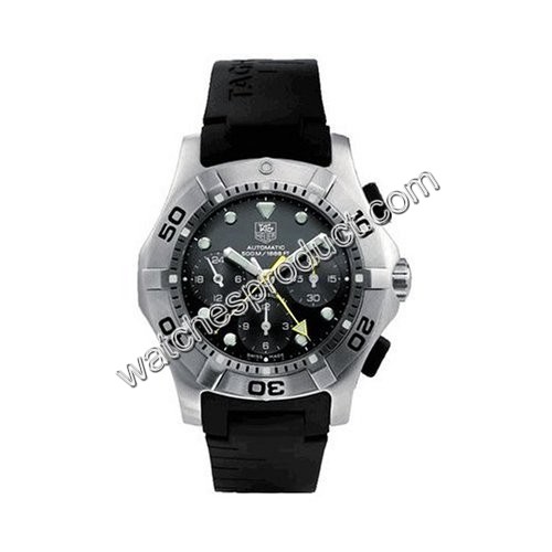 TAG Heuer Black Dial Watch CN211A.FT8001