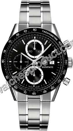 TAG Heuer Black Dial Watch CV2010.BA0786