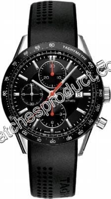 TAG Heuer Black Dial Mens Watch CV2014.FT6007