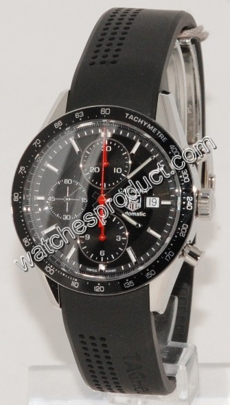 TAG Heuer Carrera Steel Watch CV2014.FT6014