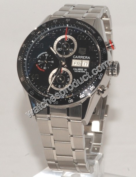 TAG Heuer Carrera Steel Watch CV2A10.BA0796