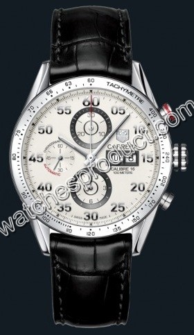 TAG Heuer Carrera Steel Watch CV2A11.FC6235