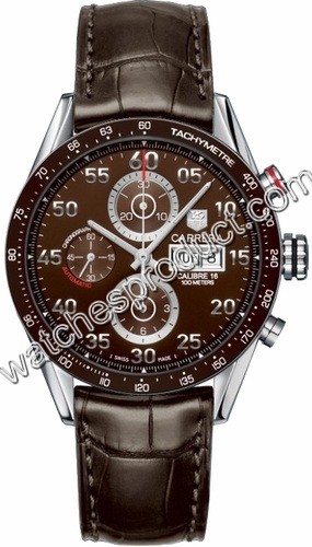 TAG Heuer CV2A12.FC6236 Mens Automatic Chronograph Watch