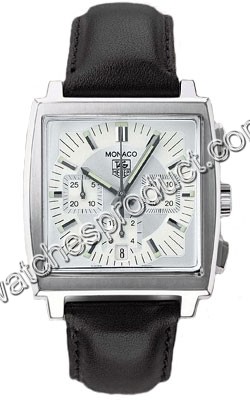 TAG Heuer Silver Dial Mens Watch CW2112.FC6171