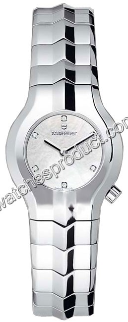 TAG Heuer White Mother-of-pearl Dial Ladies Watch WAA1418.BA0760