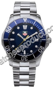 TAG Heuer Blue Dial Watch WAB1112.BA0801