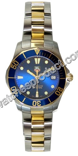 TAG Heuer Blue Dial Mens Watch WAB1120.BB0802