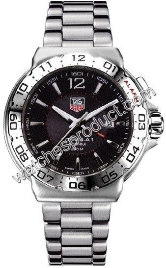 TAG Heuer Black Dial Mens Watch WAC111A.BA0850