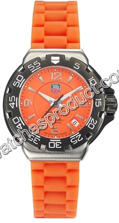 TAG Heuer Orange Dial Watch WAC1213.BT0708