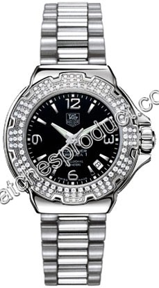 TAG Heuer Black Dial Ladies Watch WAC1214.BA0852