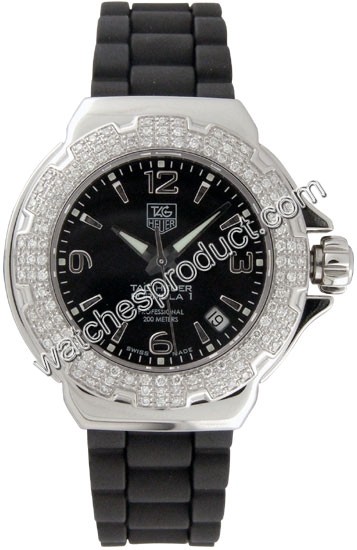 TAG Heuer Black Dial Watch WAC1214.BT0711