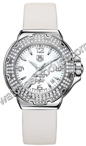 TAG Heuer White Dial Watch WAC1215.BC0840