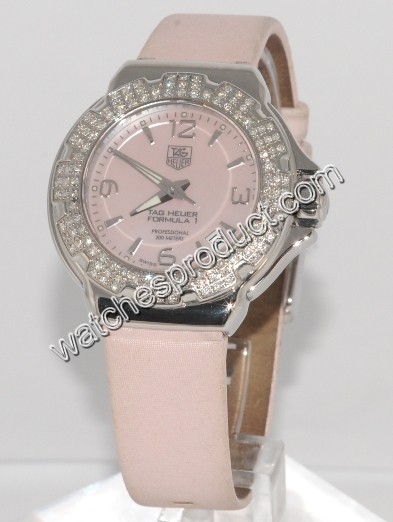 TAG Heuer Steel set with Diamonds Watch WAC1216.FC6220