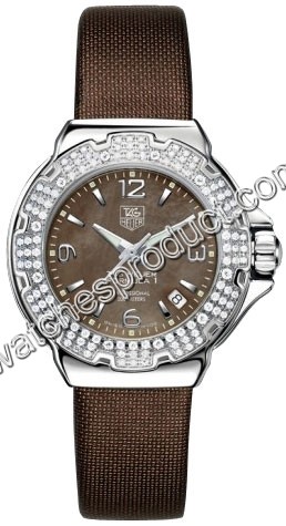 TAG Heuer Quartz Ladies Watch WAC1217.BC0846