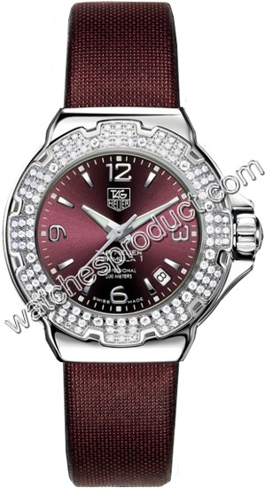 TAG Heuer Quartz Ladies Watch WAC1219-BC0848