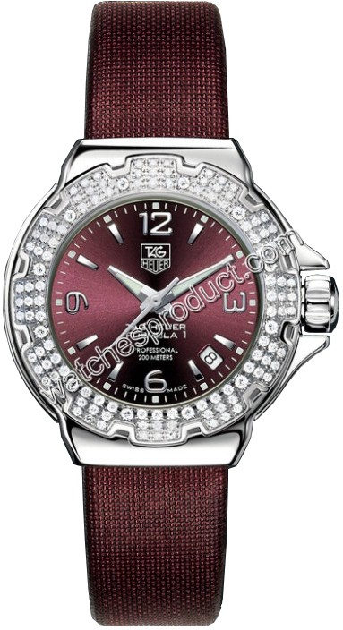 TAG Heuer Steel set with Diamonds Watch WAC1219.FC6223