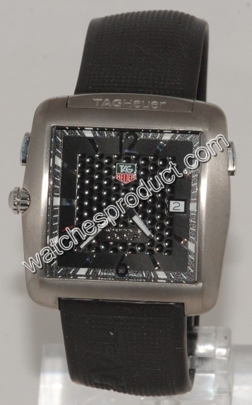 TAG Heuer Black Dial Watch WAE1110.FT6004