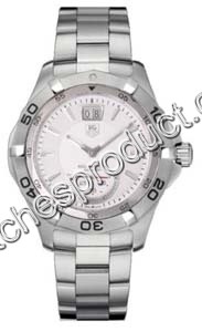 TAG Heuer Silver Baton Dial Watch WAF1011.BA0822