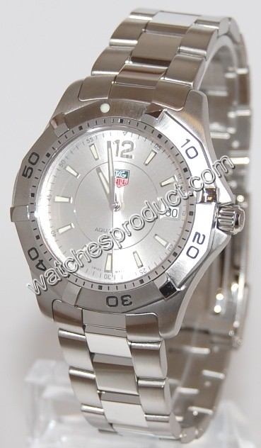 TAG Heuer Silver Baton Dial Mens Watch WAF1112.BA0801