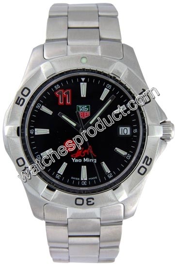 TAG Heuer Black Dial Mens Watch WAF1116.BA0800